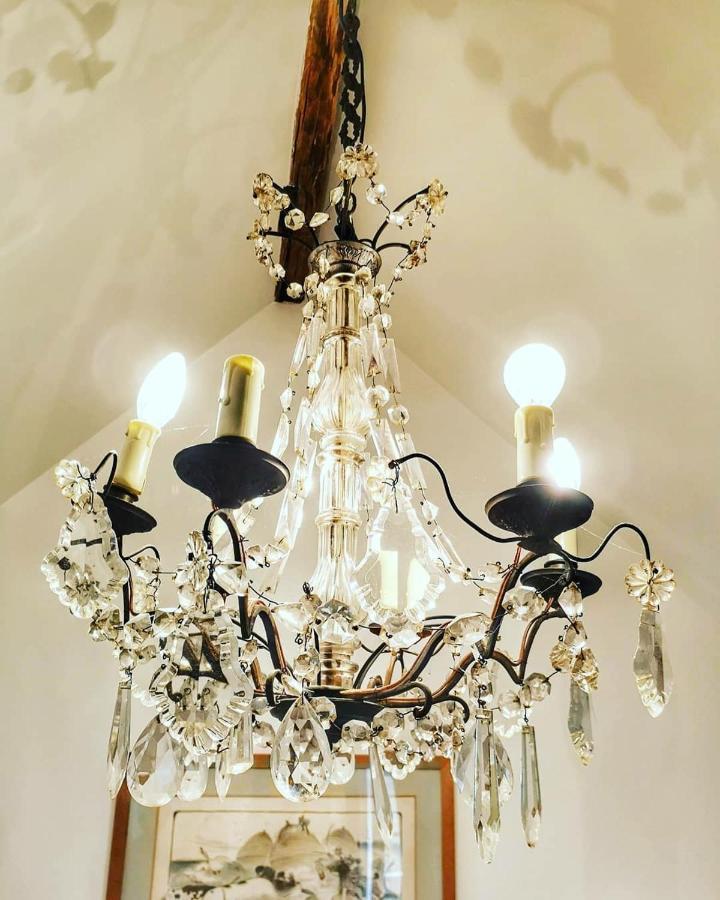 Le Moulin De Corneil Bed & Breakfast Mezilles ภายนอก รูปภาพ