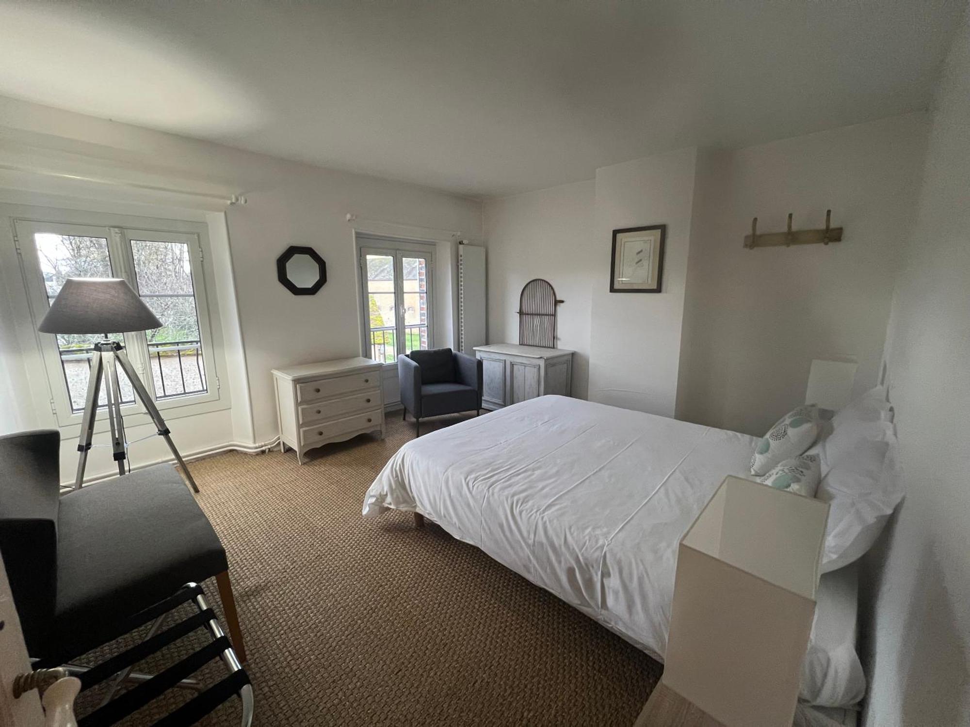 Le Moulin De Corneil Bed & Breakfast Mezilles ภายนอก รูปภาพ