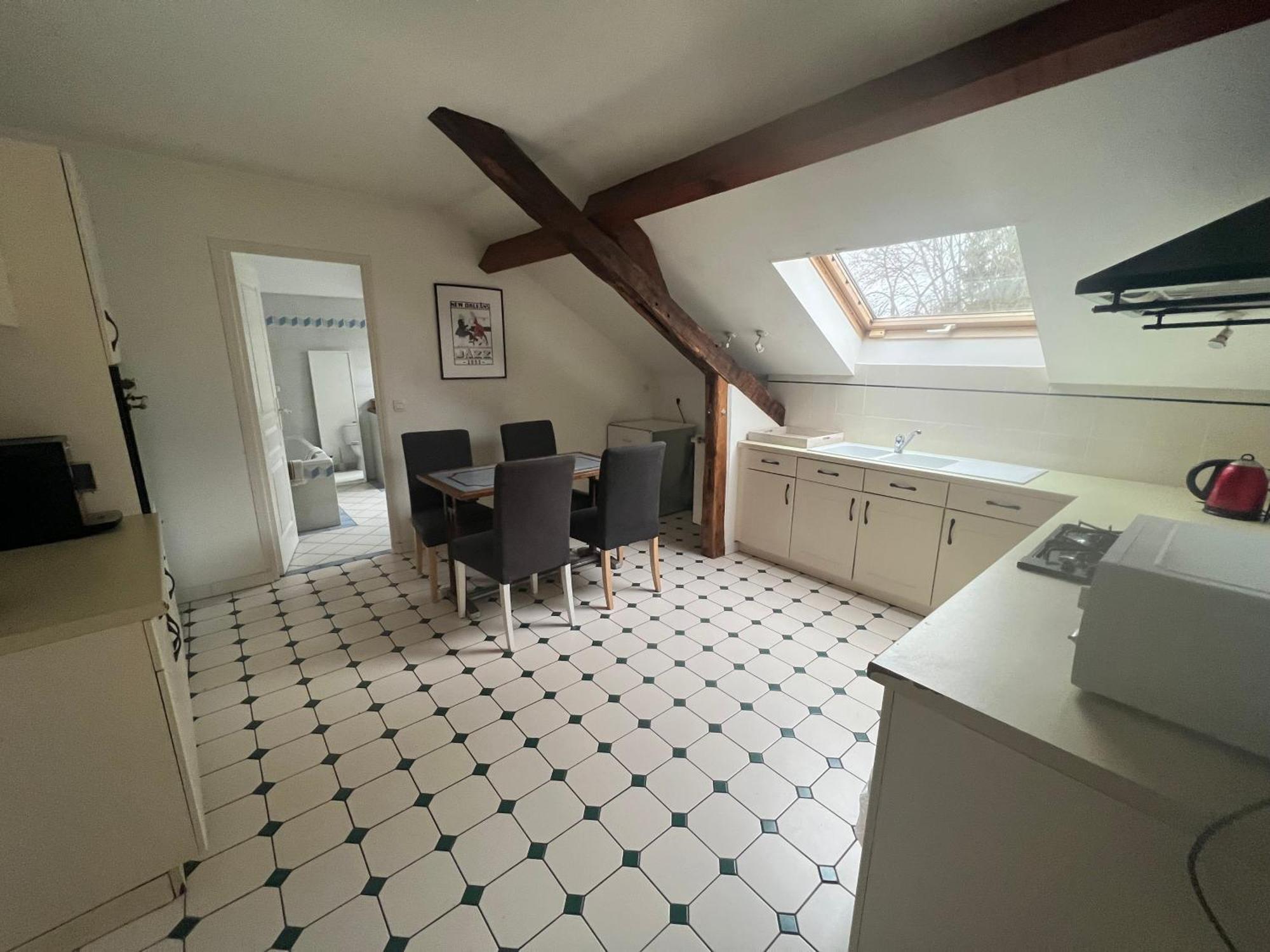 Le Moulin De Corneil Bed & Breakfast Mezilles ภายนอก รูปภาพ